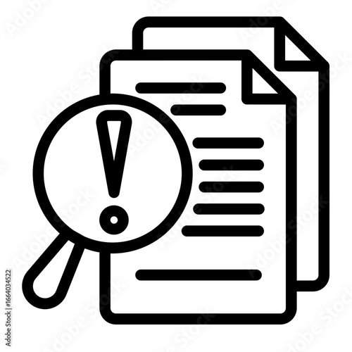 Search Document Info Outline Icon