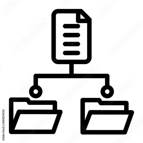 Copy Duplication Replication Outline Icon