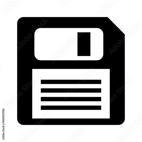 Floppy Disk Save Icon
