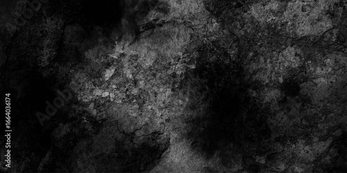 Abstract black   and gray isolated cloud cumulus clouds. Gray aquarelle painted realistic fog or mist smoky textured canvas design. White and ash messy wall stucco texture background.	