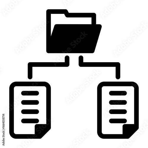 Rising Graph Data Enhancement (Mixed Icon Style)