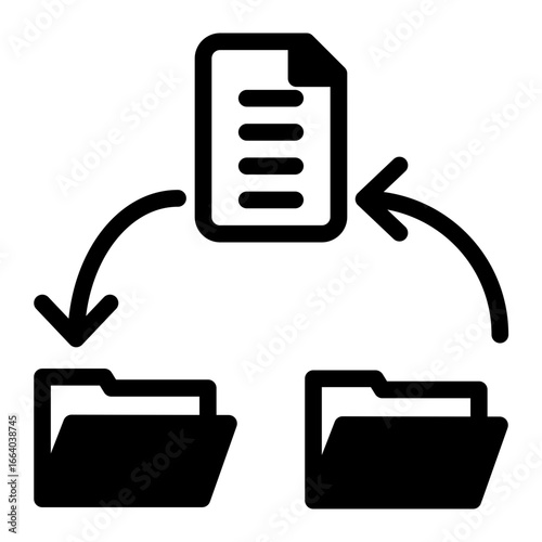 Data Transfer Conversion Sync (Mixed Icon Style)