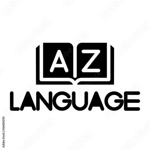 Language book icon