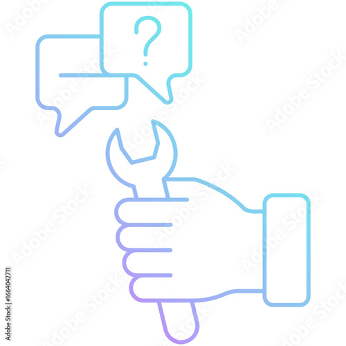 Gradient Fix Issue Icon