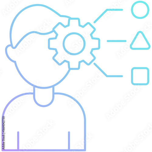 Gradient Logic Icon