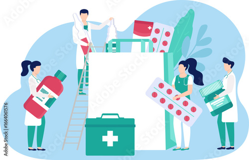 Medical Professionals and Healthcare Supplies