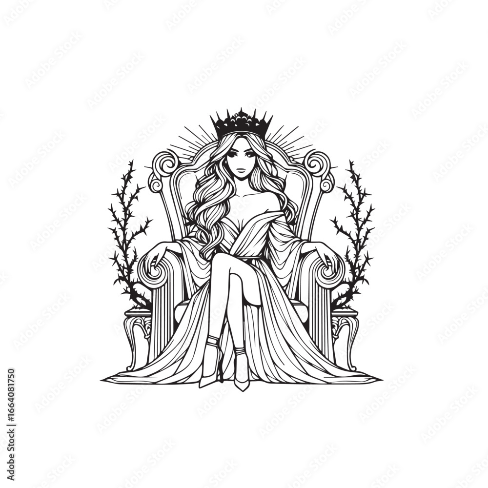 Fototapeta premium virgin mary and jesus