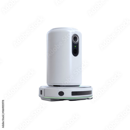 Autonomous Security Robot Smart Home Surveillance and Monitoring System