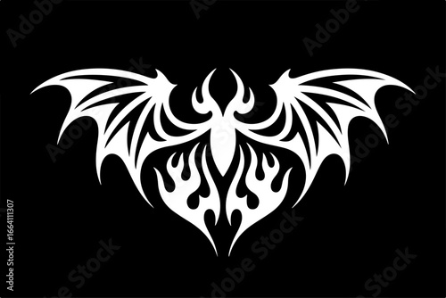 Mystic Lotus Moon Tattoo Set