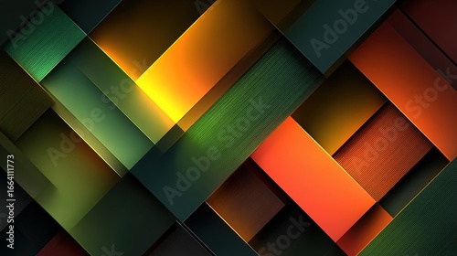 Wallpaper Mural Retro Futuristic Background with Modern Abstract Wallpaper, Blending Vintage and Contemporary Aesthetics Torontodigital.ca