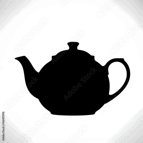teapot and cup