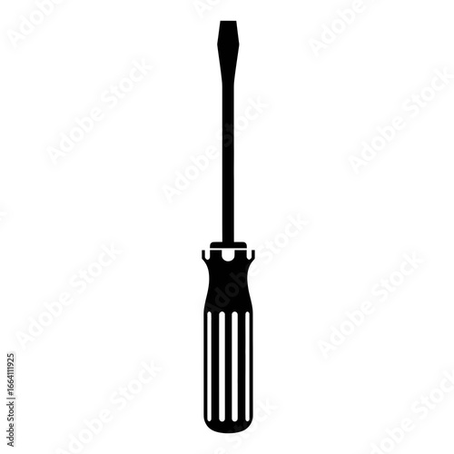 screwdriver isolated on white background