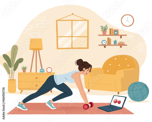 Fitness Workout at Home