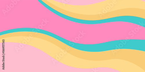 Candy pink background with free space for your content, modern design