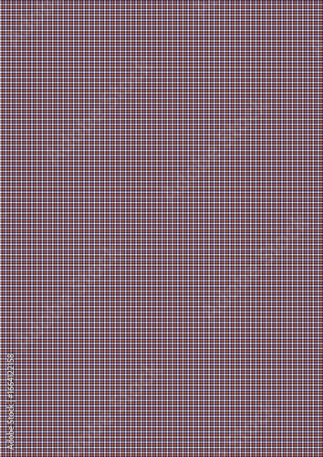 Plaid fabric pattern, blue, brown, cream, seamless for textiles, and for designing clothes, skirts or decorative fabrics. Vector illustration.