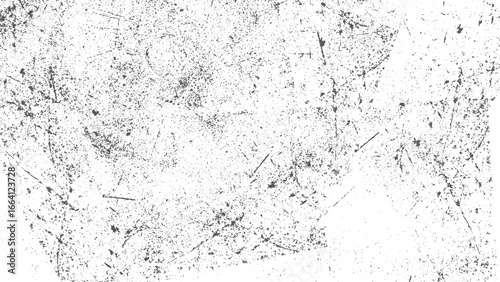 Stained cracked wall from abandoned building construction. Distressed wall surface with stains and grunge cracks. 