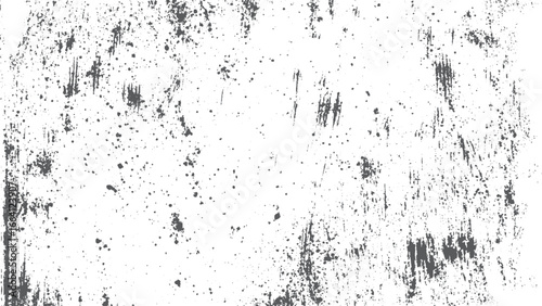 Stained cracked wall from abandoned building construction. Distressed wall surface with stains and grunge cracks. 