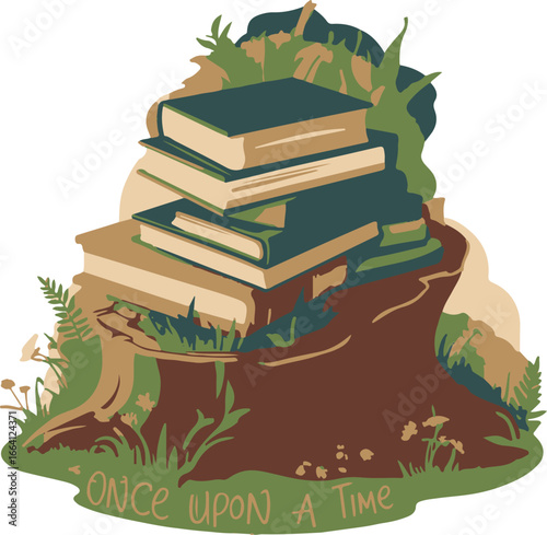 stack of books