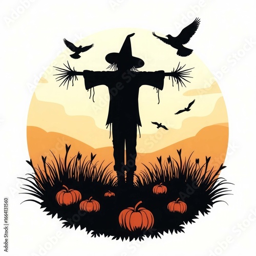 Halloween background with pumpkin and bats, halloween, pumpkin, moon, bat, night, autumn, vector, horror, holiday, spooky, illustration, dark, cat, scary, silhouette, celebration, tree, orange, cartoo