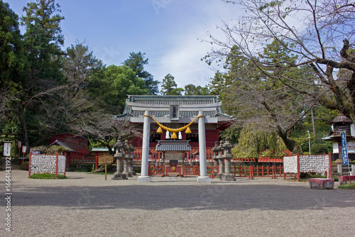 Fotografie 静寂の世良田東照宮。