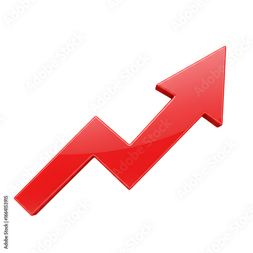 Red Arrow Pointing Upwards Graphic Illustration on transparent background Free Download Red Arrow Pointing Upwards Graphic Illustration on transparent background - GFXLoad