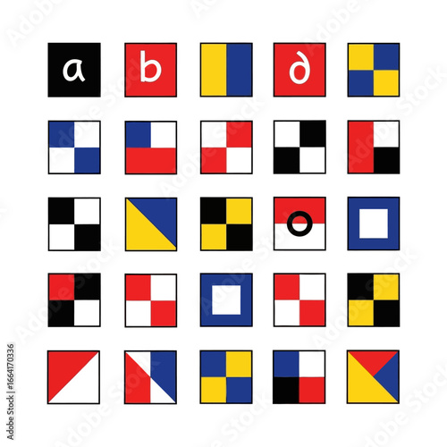 international maritime signal flags diverse signals for ships conveying crucial messages enabling clear communication across global waters vital for navigation