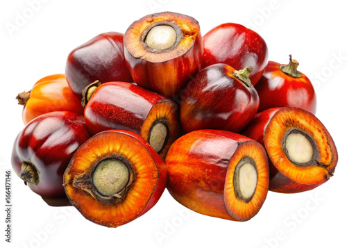 African Oil Palm Fruit