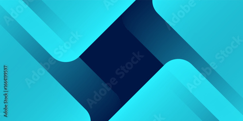 modern blue abstract background with elegant bright diagonal lines