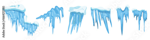 Collection of Icicles