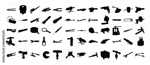 Collection of Plumbing Tools