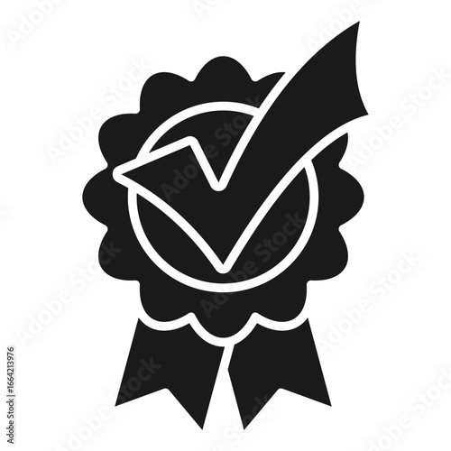 Credibility Glyph Icon