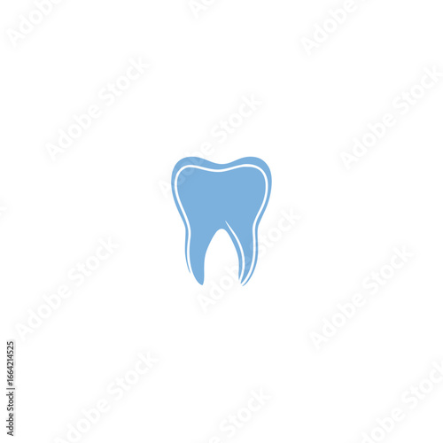 tooth icon on white