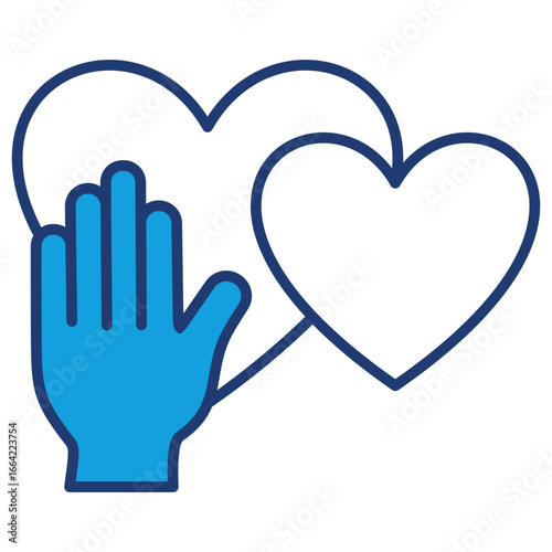 Honesty Blue Icon