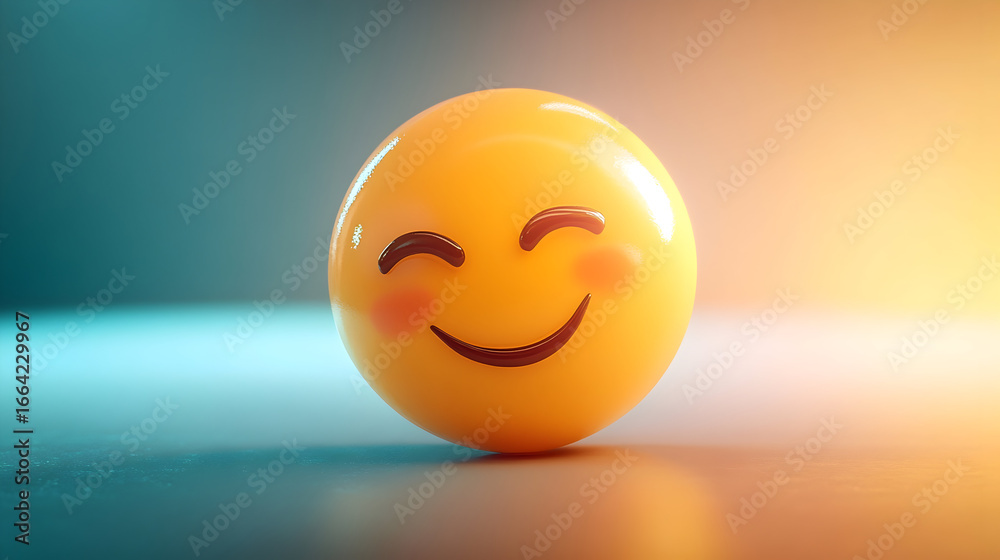 Fototapeta premium smiley face with eggs
