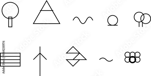 vektor kumpulan ikon