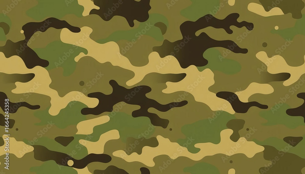 Seamless military camouflage pattern vector background, perfect for fabric print or digital design, vector, element Seamless military camouflage pattern vector background, perfect for fabric print or digital design, vector, element