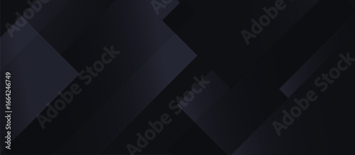 Abstract dark minimal square shape with futuristic hi technology concept background