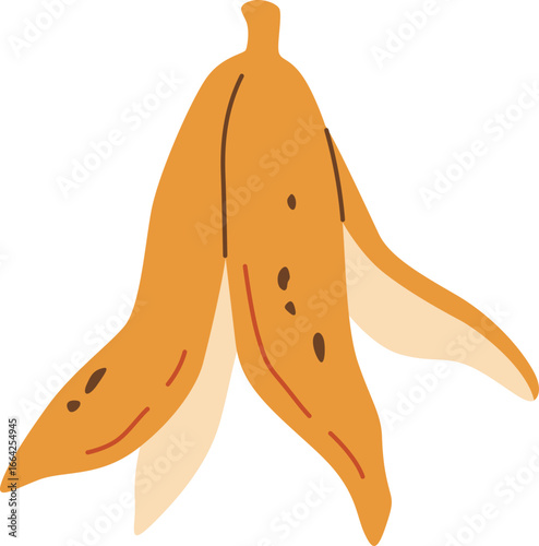 Banana Peel Waste for Composting