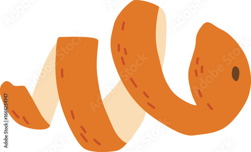 Orange Peel Waste for Composting