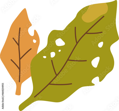 Leaves Waste for Composting