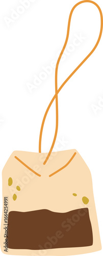 Tea Bag Waste for Composting