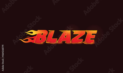 “Hot fiery typography with flame effect, ideal for poster, logo, title, or promotional graphics.” 