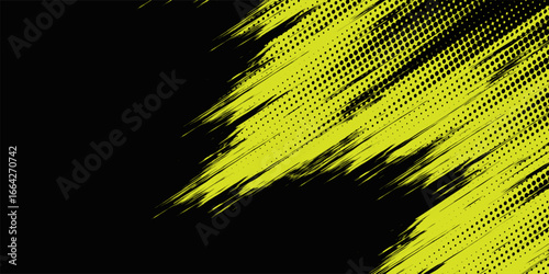 Car wrap decal design graphic abstract racing Vector Image, Stylish sports background with geometric sharp shapes. eps 10