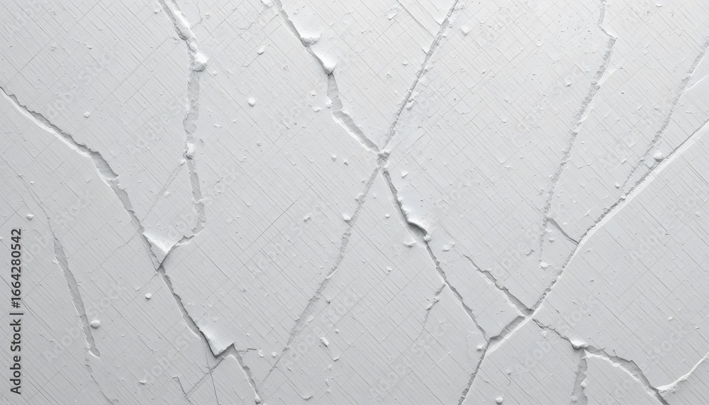 Obraz premium white painted wall