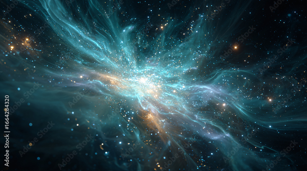 Obraz premium abstract space background