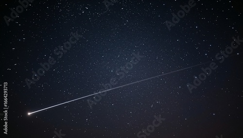 starry night sky