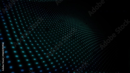 abstract blue background with dots