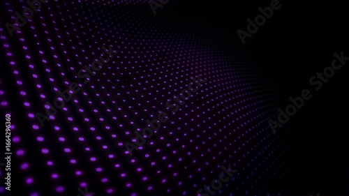 abstract blue background with dots