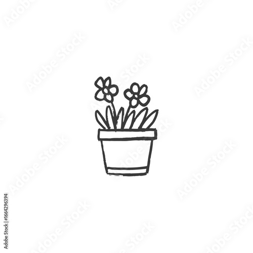 Flower graphic design vector illustration