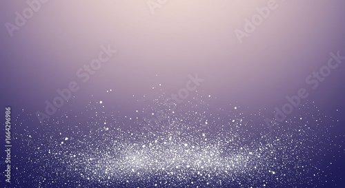 Ethereal Glow: Abstract Particle Burst